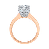 14K Rose Gold~GH | I2-I3, 10K Rose Gold~GH | I2-I3,14K Rose Gold~JK | SI2-I1, 10K Rose Gold~JK | SI2-I1,14K Rose Gold~IJ | I1-I2, 10K Rose Gold~IJ | I1-I2