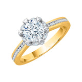 14K Yellow Gold~GH | I2-I3, 10K Yellow Gold~GH | I2-I3,14K Yellow Gold~JK | SI2-I1, 10K Yellow Gold~JK | SI2-I1,14K Yellow Gold~IJ | I1-I2, 10K Yellow Gold~IJ | I1-I2