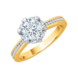14K Yellow Gold~GH | I2-I3, 10K Yellow Gold~GH | I2-I3,14K Yellow Gold~JK | SI2-I1, 10K Yellow Gold~JK | SI2-I1,14K Yellow Gold~IJ | I1-I2, 10K Yellow Gold~IJ | I1-I2