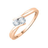 14K Rose Gold~GH | I2-I3, 10K Rose Gold~GH | I2-I3,14K Rose Gold~JK | SI2-I1, 10K Rose Gold~JK | SI2-I1,14K Rose Gold~IJ | I1-I2, 10K Rose Gold~IJ | I1-I2