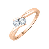 14K Rose Gold~GH | I2-I3, 10K Rose Gold~GH | I2-I3,14K Rose Gold~JK | SI2-I1, 10K Rose Gold~JK | SI2-I1,14K Rose Gold~IJ | I1-I2, 10K Rose Gold~IJ | I1-I2