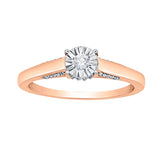 14K Rose Gold~GH | I2-I3, 10K Rose Gold~GH | I2-I3