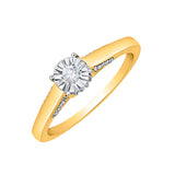 14K Yellow Gold~GH | I2-I3, 10K Yellow Gold~GH | I2-I3