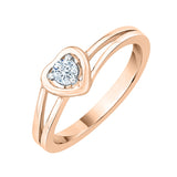 14K Rose Gold~GH | I2-I3, 10K Rose Gold~GH | I2-I3, 14K Rose Gold~IJ | I1-I2, 10K Rose Gold~IJ | I1-I2