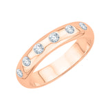 14K Rose Gold~GH | I2-I3, 10K Rose Gold~GH | I2-I3,14K Rose Gold~JK | SI2-I1, 10K Rose Gold~JK | SI2-I1,14K Rose Gold~IJ | I1-I2, 10K Rose Gold~IJ | I1-I2