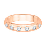 14K Rose Gold~GH | I2-I3, 10K Rose Gold~GH | I2-I3,14K Rose Gold~JK | SI2-I1, 10K Rose Gold~JK | SI2-I1,14K Rose Gold~IJ | I1-I2, 10K Rose Gold~IJ | I1-I2