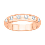 14K Rose Gold~GH | I2-I3, 10K Rose Gold~GH | I2-I3,14K Rose Gold~JK | SI2-I1, 10K Rose Gold~JK | SI2-I1,14K Rose Gold~IJ | I1-I2, 10K Rose Gold~IJ | I1-I2