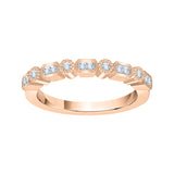 14K Rose Gold~GH | I2-I3, 10K Rose Gold~GH | I2-I3,14K Rose Gold~JK | SI2-I1, 10K Rose Gold~JK | SI2-I1,14K Rose Gold~IJ | I1-I2, 10K Rose Gold~IJ | I1-I2