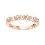14K Rose Gold~GH | I2-I3, 10K Rose Gold~GH | I2-I3,14K Rose Gold~JK | SI2-I1, 10K Rose Gold~JK | SI2-I1,14K Rose Gold~IJ | I1-I2, 10K Rose Gold~IJ | I1-I2