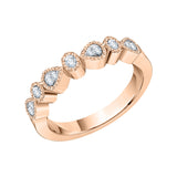 14K Rose Gold~GH | I2-I3, 10K Rose Gold~GH | I2-I3, 14K Rose Gold~JK | SI2-I1, 10K Rose Gold~JK | SI2-I1, 14K Rose Gold~IJ | I1-I2, 10K Rose Gold~IJ | I1-I2