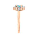 14K Rose Gold~GH | I2/I3, 10K Rose Gold~GH | I2/I3, 14K Rose Gold~JK | SI2/I1, 10K Rose Gold~JK | SI2/I1
