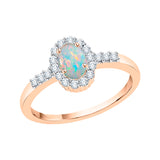 14K Rose Gold~GH | I2/I3, 10K Rose Gold~GH | I2/I3, 14K Rose Gold~JK | SI2/I1, 10K Rose Gold~JK | SI2/I1