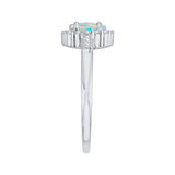 14K White Gold~GH | I2/I3, 10K White Gold~GH | I2/I3, Sterling Silver~GH | I2/I3, 14K White Gold~JK | SI2/I1, 10K White Gold~JK | SI2/I1, Sterling Silver~JK | SI2/I1
