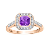 14K Rose Gold~GH | I2/I3, 10K Rose Gold~GH | I2/I3