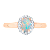 14K Rose Gold~GH | I2/I3, 10K Rose Gold~GH | I2/I3, 14K Rose Gold~JK | SI2/I1, 10K Rose Gold~JK | SI2/I1