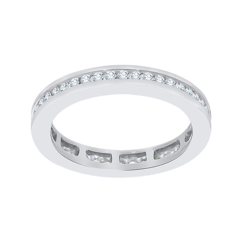 KATARINA 1/2 cttw Diamond Eternity Band