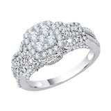 14K White Gold~GH | I2-I3, 10K White Gold~GH | I2-I3,Sterling Silver~GH | I2-I3, 14K White Gold~JK | SI2-I1, 10K White Gold~JK | SI2-I1,Sterling Silver~JK | SI2-I1,14K White Gold~IJ | I1-I2, 10K White Gold~IJ | I1-I2,Sterling Silver~IJ | I1-I2