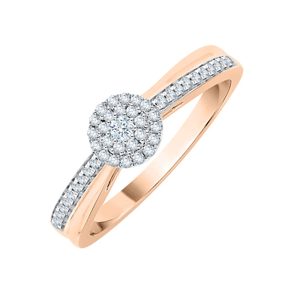 14K Rose Gold~GH | I2-I3, 10K Rose Gold~GH | I2-I3