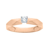 14K Rose Gold~GH | I2-I3, 10K Rose Gold~GH | I2-I3,14K Rose Gold~JK | SI2-I1, 10K Rose Gold~JK | SI2-I1,14K Rose Gold~IJ | I1-I2, 10K Rose Gold~IJ | I1-I2