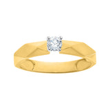 14K Yellow Gold~GH | I2-I3, 10K Yellow Gold~GH | I2-I3,14K Yellow Gold~JK | SI2-I1, 10K Yellow Gold~JK | SI2-I1,14K Yellow Gold~IJ | I1-I2, 10K Yellow Gold~IJ | I1-I2