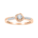 14K Rose Gold~GH | I2-I3, 10K Rose Gold~GH | I2-I3,14K Rose Gold~JK | SI2-I1, 10K Rose Gold~JK | SI2-I1,14K Rose Gold~IJ | I1-I2, 10K Rose Gold~IJ | I1-I2