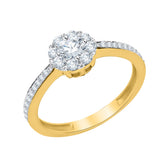 14K Yellow Gold~GH | I2-I3, 10K Yellow Gold~GH | I2-I3,14K Yellow Gold~JK | SI2-I1, 10K Yellow Gold~JK | SI2-I1,14K Yellow Gold~IJ | I1-I2, 10K Yellow Gold~IJ | I1-I2