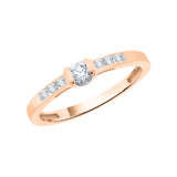 14K Rose Gold~GH | I2-I3, 10K Rose Gold~GH | I2-I3,14K Rose Gold~JK | SI2-I1, 10K Rose Gold~JK | SI2-I1,14K Rose Gold~IJ | I1-I2, 10K Rose Gold~IJ | I1-I2