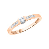 14K Rose Gold~GH | I2-I3, 10K Rose Gold~GH | I2-I3,14K Rose Gold~JK | SI2-I1, 10K Rose Gold~JK | SI2-I1,14K Rose Gold~IJ | I1-I2, 10K Rose Gold~IJ | I1-I2