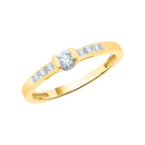 14K Yellow Gold~GH | I2-I3, 10K Yellow Gold~GH | I2-I3,14K Yellow Gold~JK | SI2-I1, 10K Yellow Gold~JK | SI2-I1,14K Yellow Gold~IJ | I1-I2, 10K Yellow Gold~IJ | I1-I2