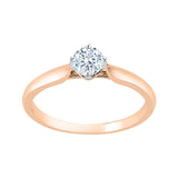 14K Rose Gold~GH | I2-I3, 10K Rose Gold~GH | I2-I3