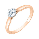 14K Rose Gold~GH | I2-I3, 10K Rose Gold~GH | I2-I3