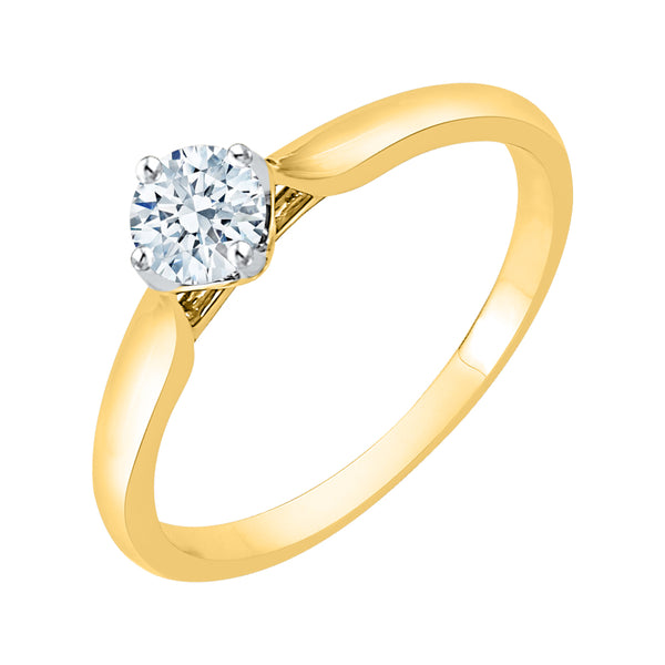 14K Yellow Gold~GH | I2-I3, 10K Yellow Gold~GH | I2-I3