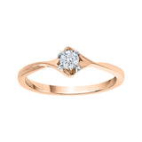 14K Rose Gold~GH | I2-I3, 10K Rose Gold~GH | I2-I3,14K Rose Gold~JK | SI2-I1, 10K Rose Gold~JK | SI2-I1,14K Rose Gold~IJ | I1-I2, 10K Rose Gold~IJ | I1-I2