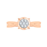 14K Rose Gold~GH | I2-I3, 10K Rose Gold~GH | I2-I3,14K Rose Gold~JK | SI2-I1, 10K Rose Gold~JK | SI2-I1,14K Rose Gold~IJ | I1-I2, 10K Rose Gold~IJ | I1-I2