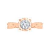 14K Rose Gold~GH | I2-I3, 10K Rose Gold~GH | I2-I3,14K Rose Gold~JK | SI2-I1, 10K Rose Gold~JK | SI2-I1,14K Rose Gold~IJ | I1-I2, 10K Rose Gold~IJ | I1-I2