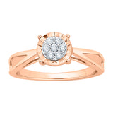 14K Rose Gold~GH | I2-I3, 10K Rose Gold~GH | I2-I3,14K Rose Gold~JK | SI2-I1, 10K Rose Gold~JK | SI2-I1,14K Rose Gold~IJ | I1-I2, 10K Rose Gold~IJ | I1-I2