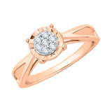 14K Rose Gold~GH | I2-I3, 10K Rose Gold~GH | I2-I3,14K Rose Gold~JK | SI2-I1, 10K Rose Gold~JK | SI2-I1,14K Rose Gold~IJ | I1-I2, 10K Rose Gold~IJ | I1-I2