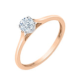 14K Rose Gold~GH | I2-I3, 10K Rose Gold~GH | I2-I3, 14K Rose Gold~JK | SI2-I1, 10K Rose Gold~JK | SI2-I1