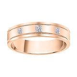14K Rose Gold~HI | I2/I3, 10K Rose Gold~HI | I2/I3, 14K Rose Gold~JK | SI2/I1, 10K Rose Gold~JK | SI2/I1