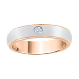 14K White and Rose Gold~JK | SI2-I1, 10K White and Rose Gold~JK | SI2-I1