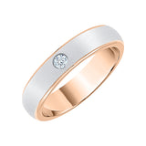 14K White and Rose Gold~JK | SI2-I1, 10K White and Rose Gold~JK | SI2-I1