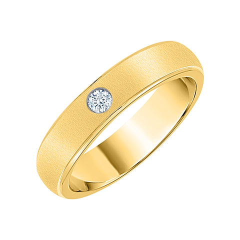 KATARINA Diamond Wedding Band (1/20 cttw)