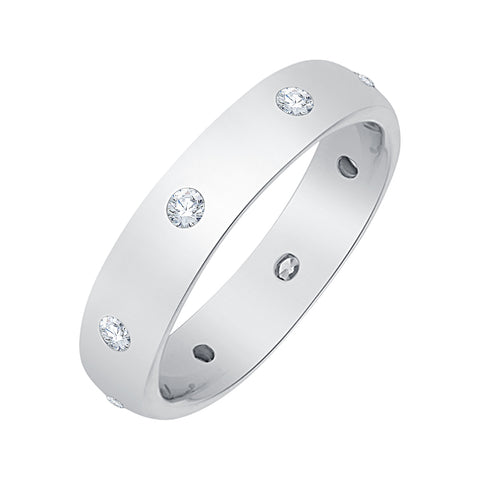KATARINA 1/3 cttw Diamond Eternity Band