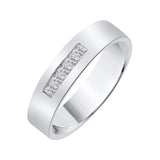 14K White Gold~HI | I2/I3, 10K White Gold~HI | I2/I3, Sterling Silver~HI | I2/I3