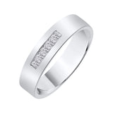 14K White Gold~HI | I2/I3, 10K White Gold~HI | I2/I3, Sterling Silver~HI | I2/I3