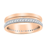 14K Rose Gold~GH | I2-I3, 10K Rose Gold~GH | I2-I3,14K Rose Gold~JK | SI2-I1, 10K Rose Gold~JK | SI2-I1,14K Rose Gold~IJ | I1-I2, 10K Rose Gold~IJ | I1-I2