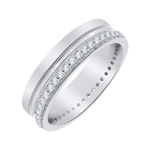 KATARINA Diamond Eternity Band 1/2 cttw