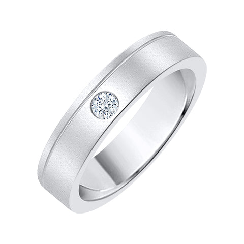 KATARINA 1/10 cttw Diamond Wedding Band