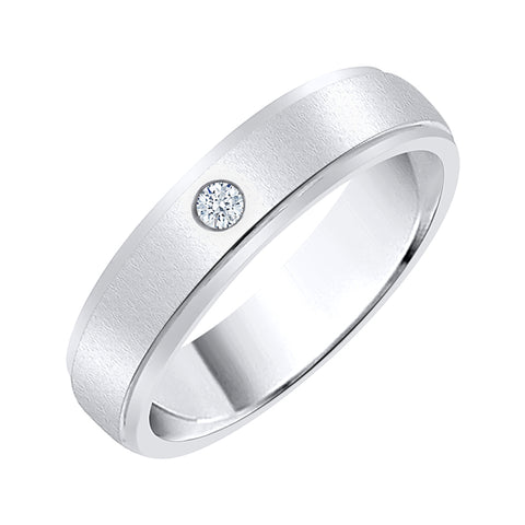 KATARINA 1/10 cttw Diamond Wedding Band