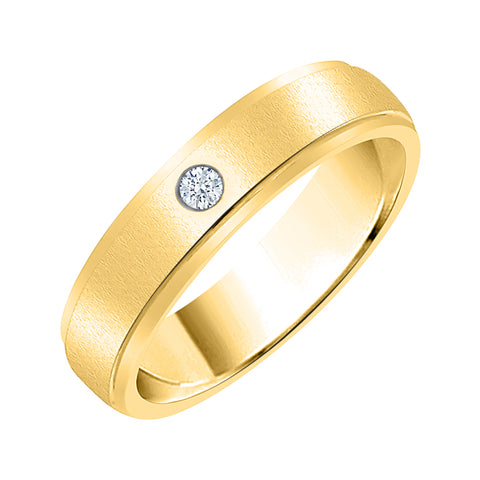 KATARINA 1/10 cttw Diamond Wedding Band